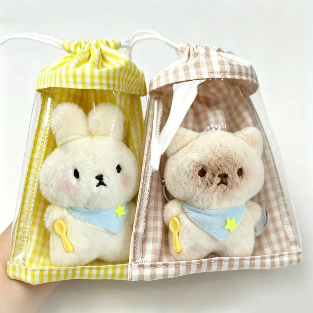 Plush Toy Display Bag Visible — Swuffy