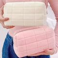 Solid Fur Cosmetic Storage Bag — Swuffy