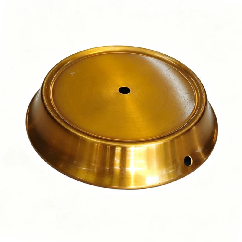 Antique Brass Lamp Holder Iron — Swuffy