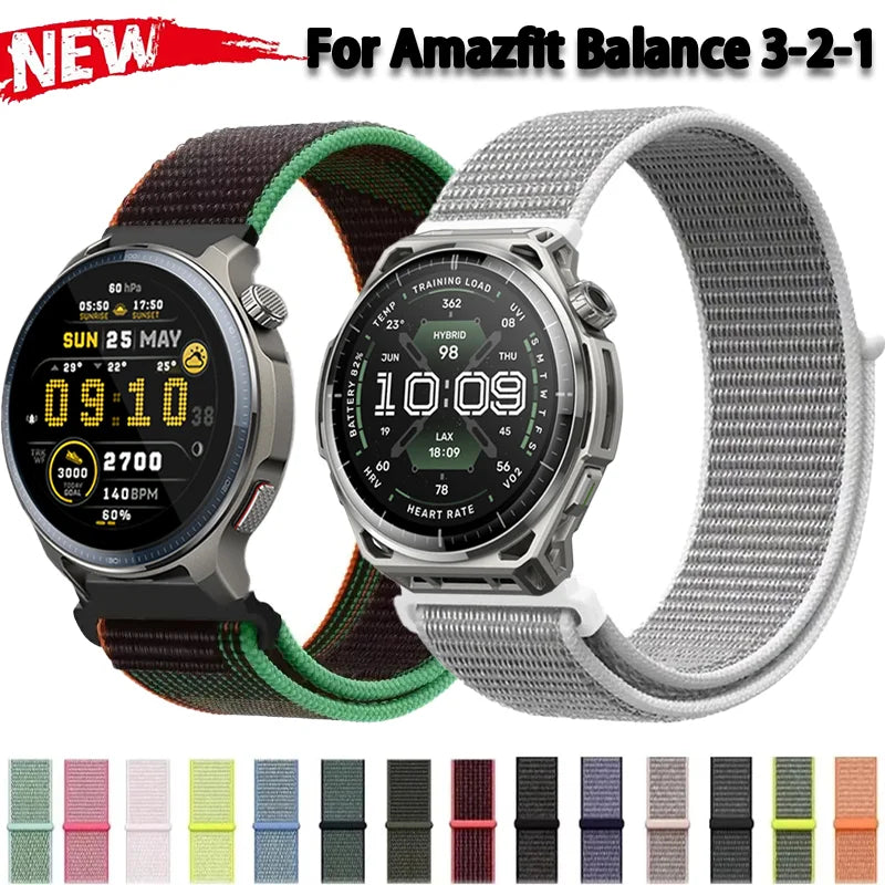 Nylon Loop Strap for Amazfit — Swuffy