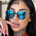 Retro Butterfly Mirror Cat Eye — Swuffy