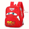 Cars Lightning Mcqueen Backpack Kids — Swuffy