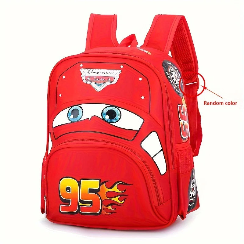 Cars Lightning Mcqueen Backpack Kids — Swuffy