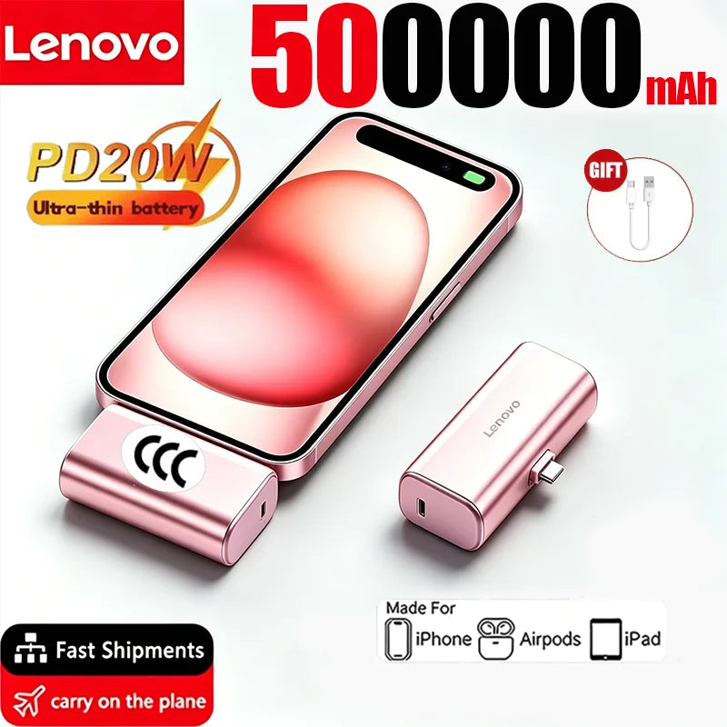 Mini Fast-Charge Power Bank — Swuffy