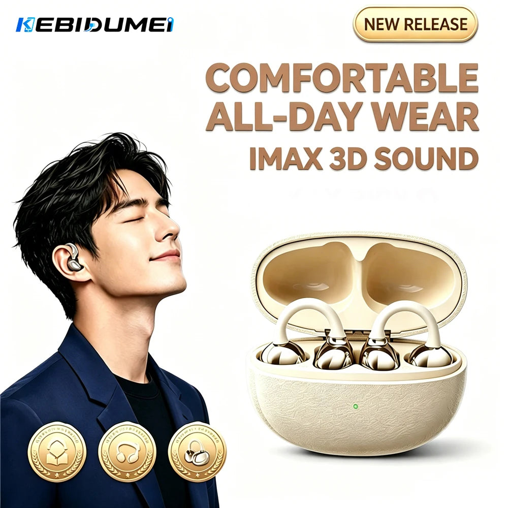 Kebidumei Wireless Earphone Clip On — Swuffy