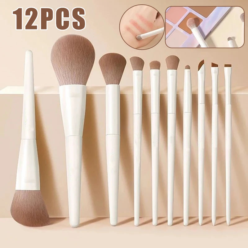 Makeup Brushes Tool Eyeshadow Liner — Swuffy