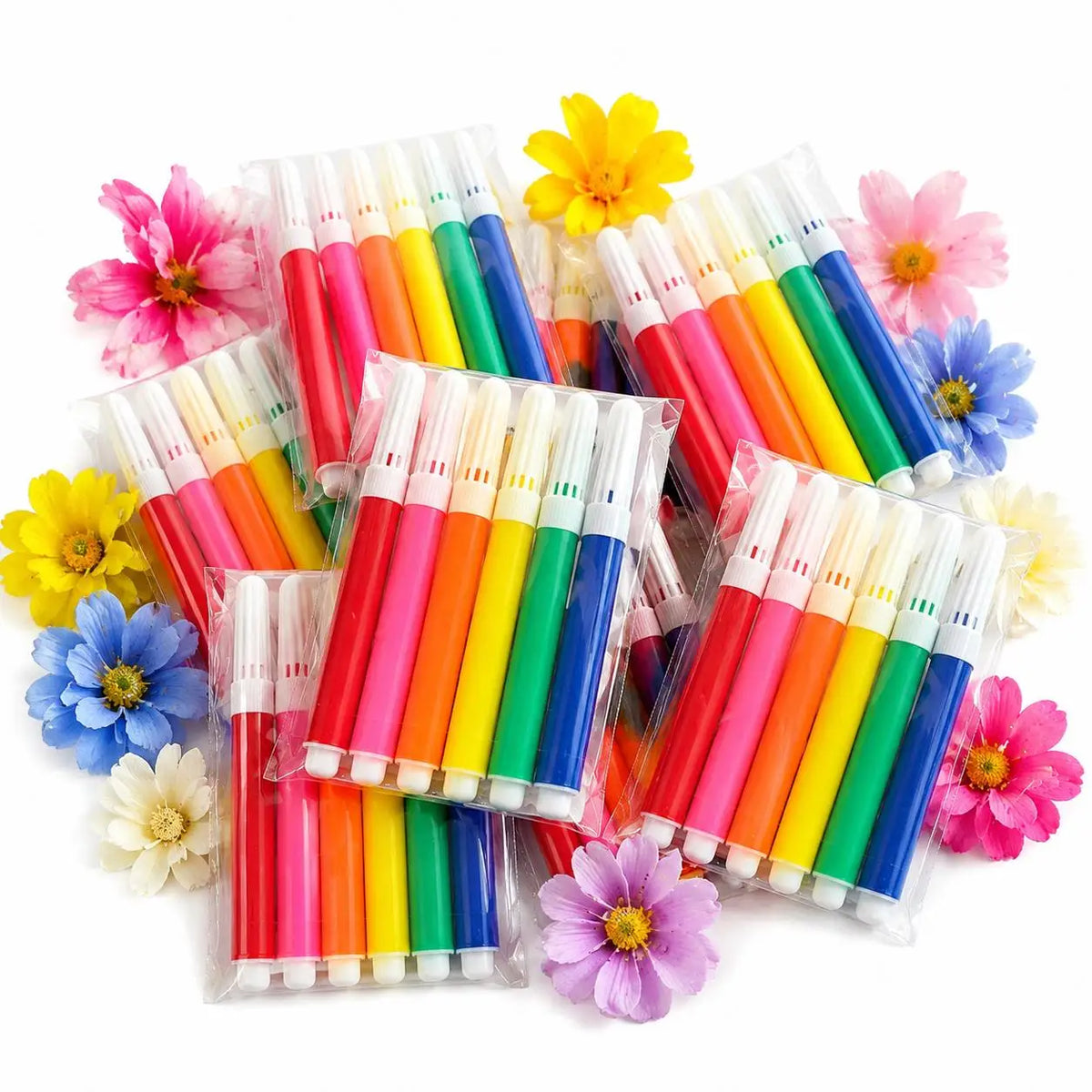 Packs Watercolor Marker Pen Kids — Swuffy