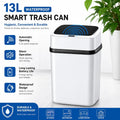 Smart Sensor Trash Can Waterproof — Swuffy
