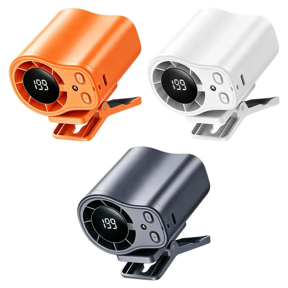 Summer Semiconductor Cooling Car Fan — Swuffy