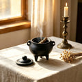 Cast Iron Cauldron Incense Burner — Swuffy