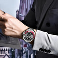 Lige Brand Watch Luminous Stainless — Swuffy