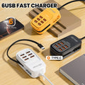 Port USB Charging Station Desktop — Swuffy