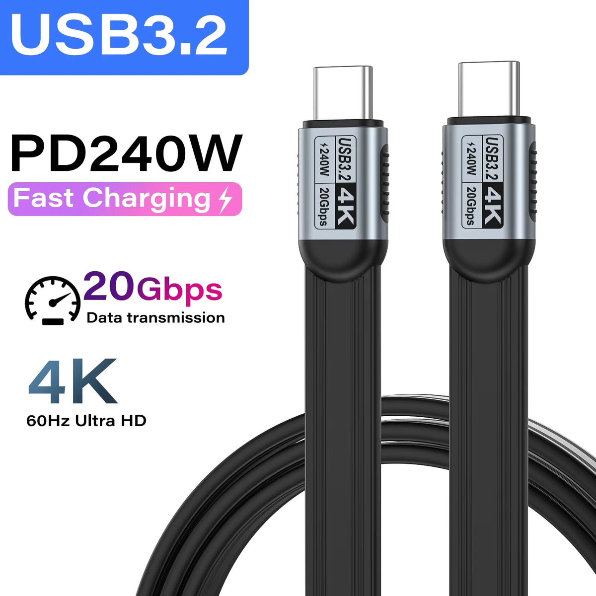 USB Type Type Cable Gbps — Swuffy