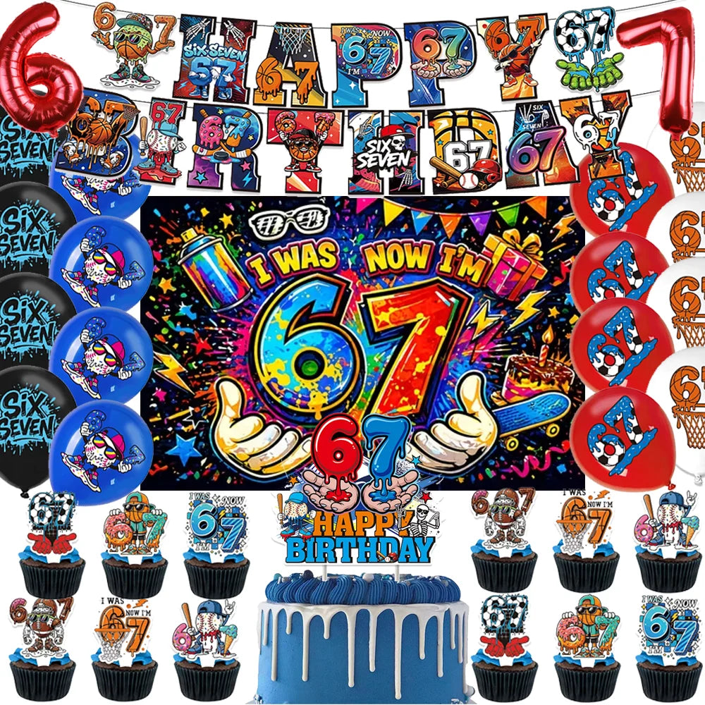 Funny Themed Birthday Party Decorations — Swuffy