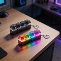 Button Fingertip Keyboard Keychain RGB — Swuffy
