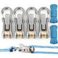 Tensioners Rollers Nylon Rope Equipped — Swuffy
