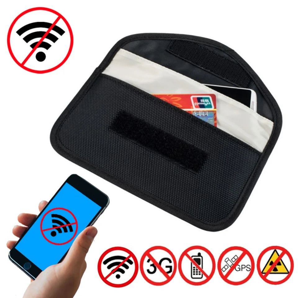 Car Key Pouch Accessories Faraday — Swuffy