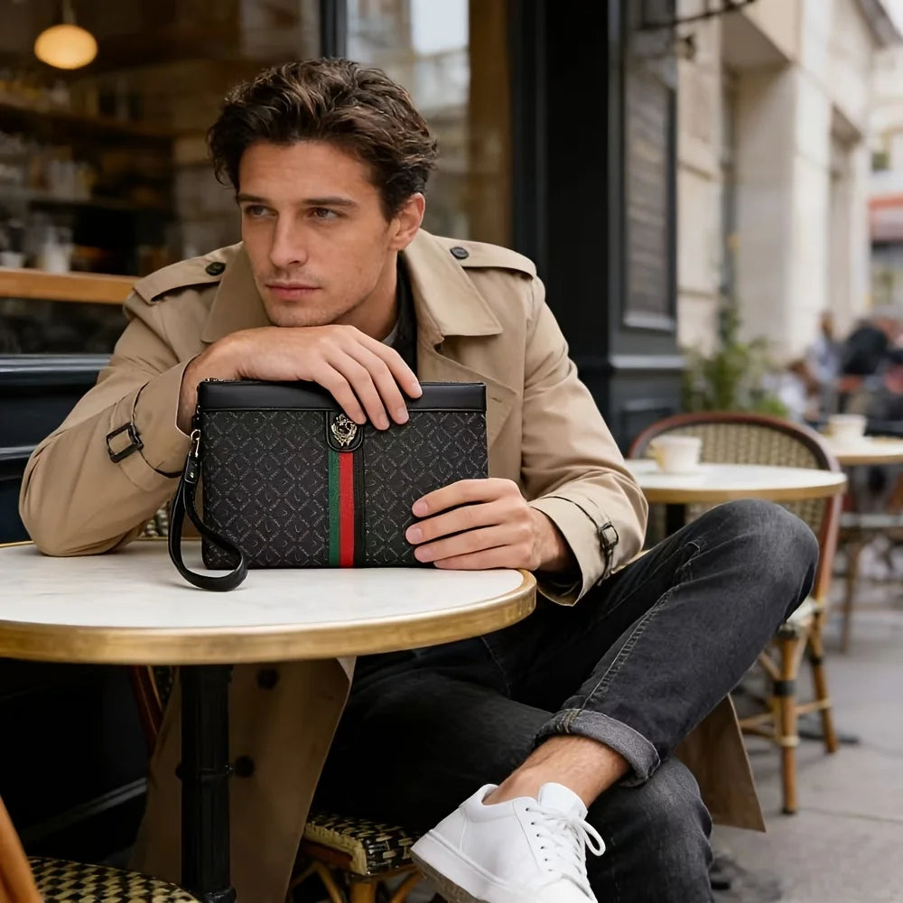 European American End Clutch Bag — Swuffy
