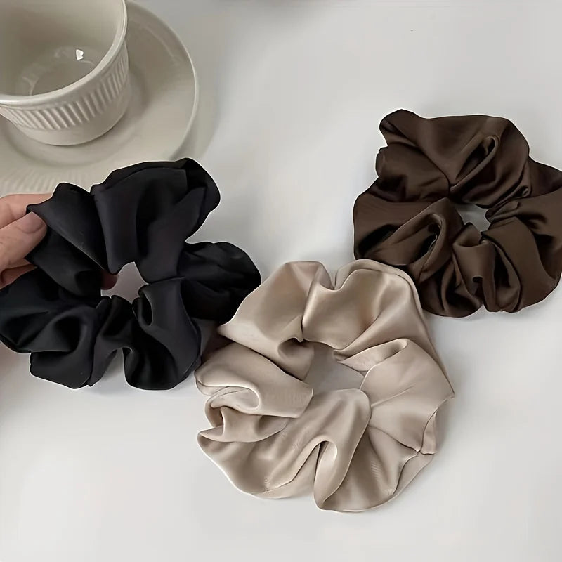Elegant Silk Elastics Hair Band — Swuffy