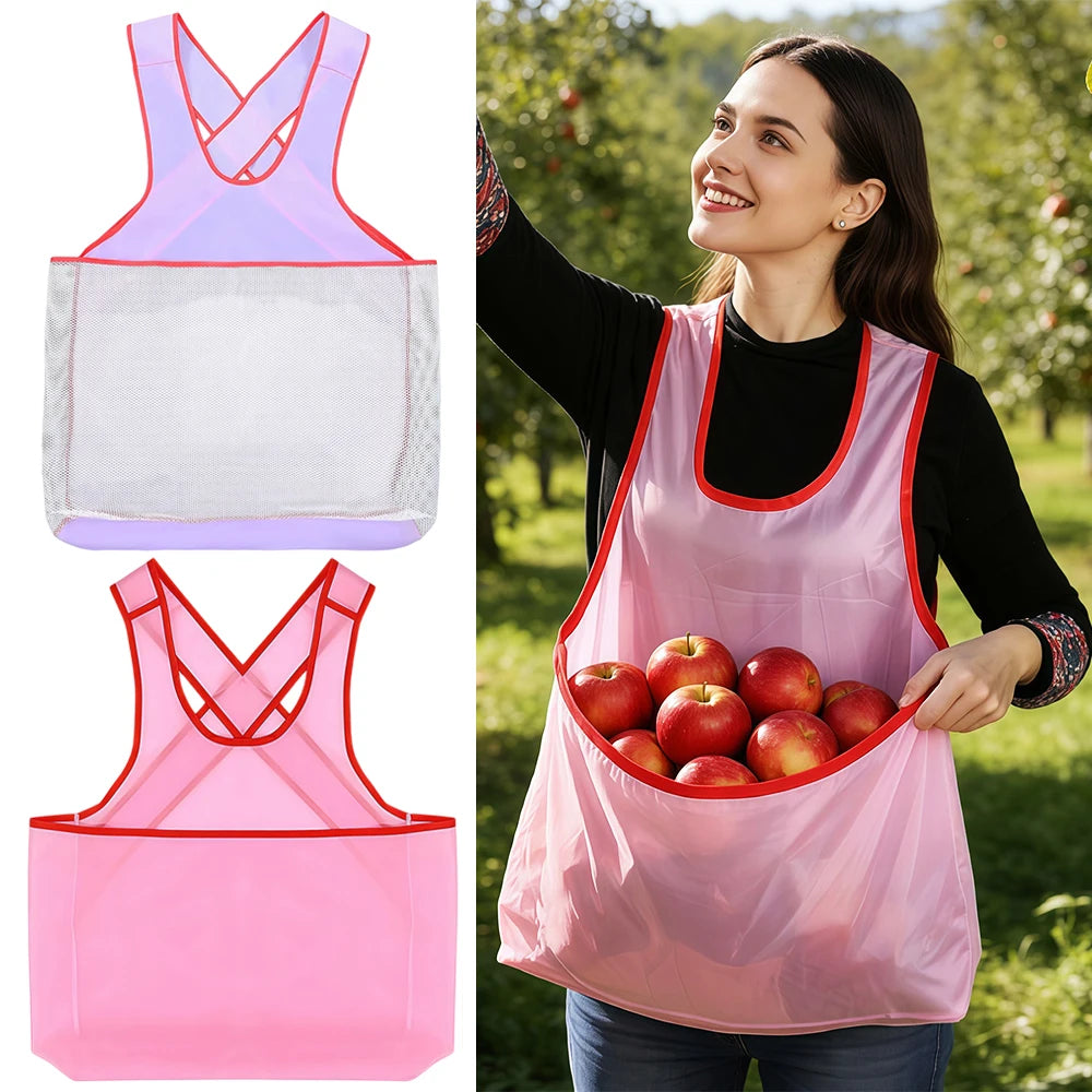 Laundry Apron Large Pouch Waterproof — Swuffy