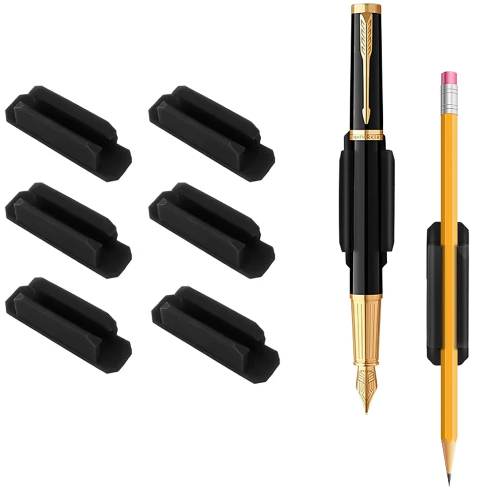 Self Adhesive Silicone Pen Holder — Swuffy