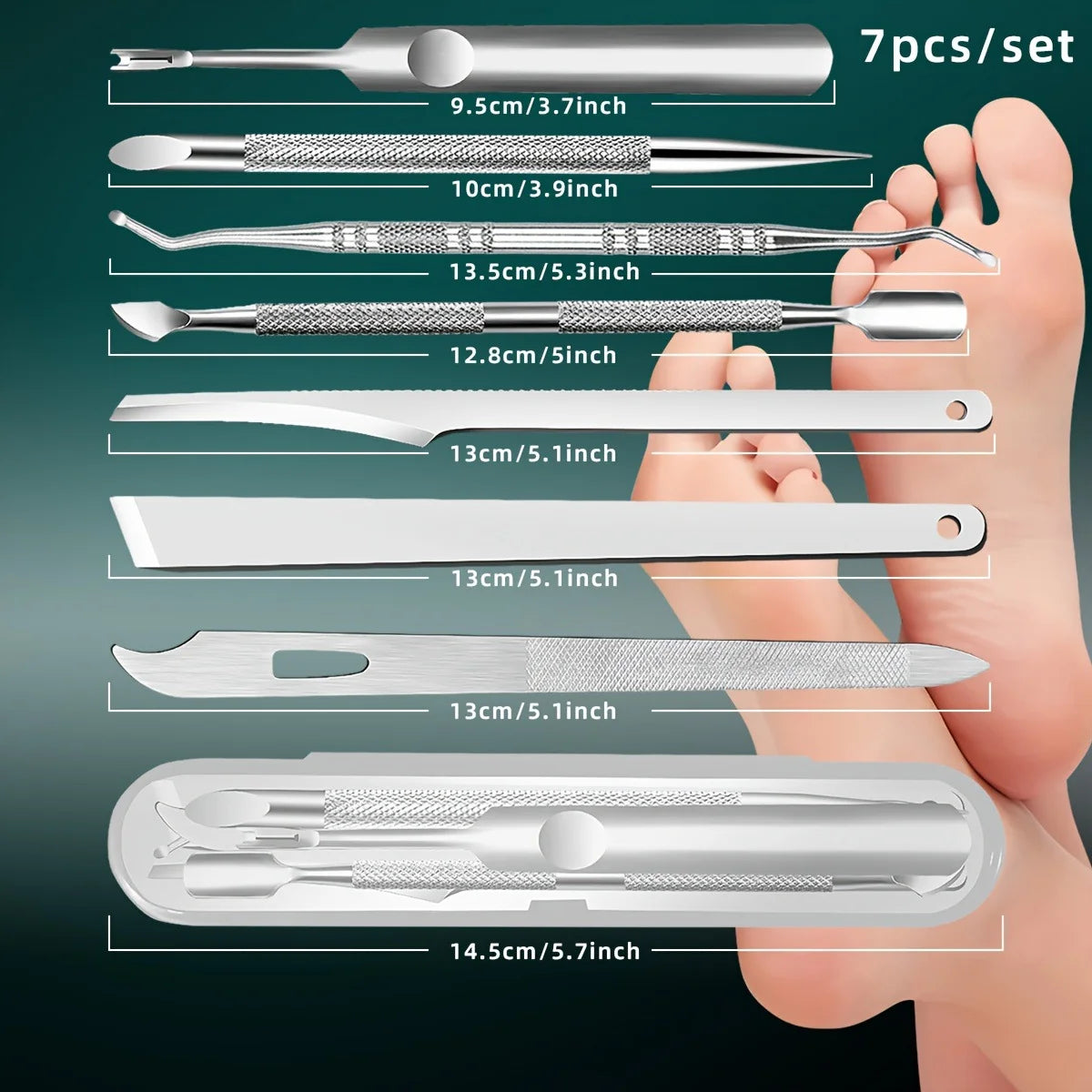 Nail Ingrown Toenail Tool Kit — Swuffy