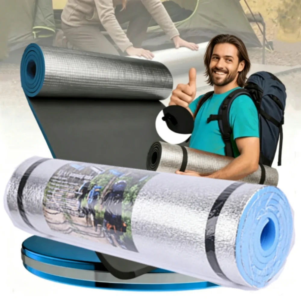 Camping Hiking Sleeping Pad Outdoor — Swuffy