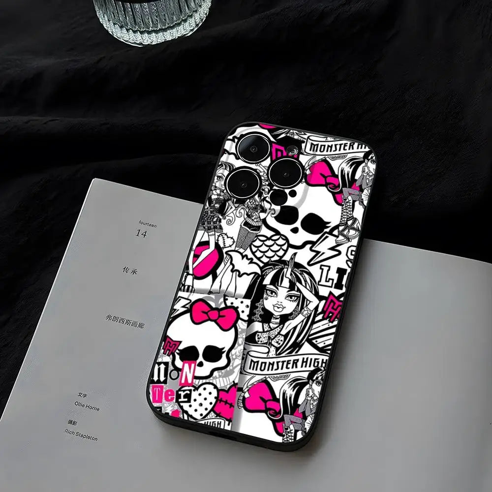 Monsters Cartoon Phone Case Iphone — Swuffy