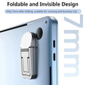 Foldable Hidden Laptop Stand Self — Swuffy