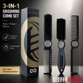 Barber Brush Comb Rotating Fade — Swuffy