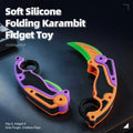 Printing Plastic Claw Knife Foldable — Swuffy