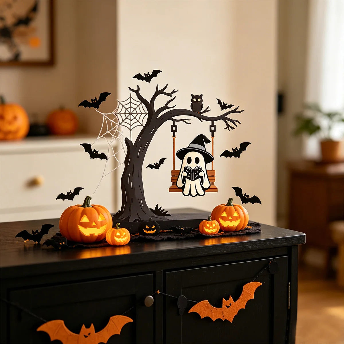 Iron Art Decorative Ornament Halloween — Swuffy
