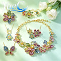 Yuec Product Flower Necklace Butterfly — Swuffy