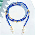 Crystal Glasses Chain Purpose Chain — Swuffy