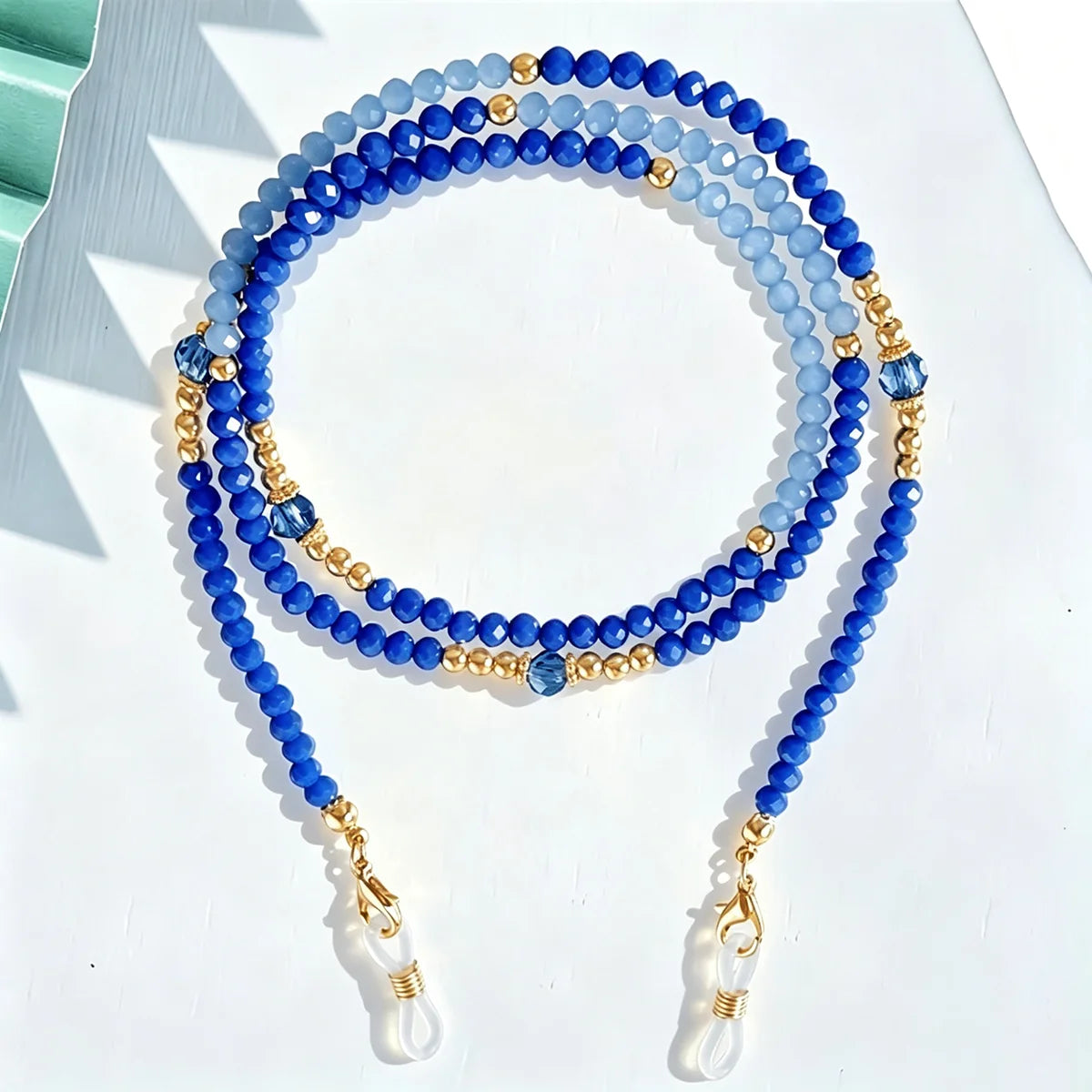Crystal Glasses Chain Purpose Chain — Swuffy