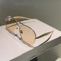 Vintage Metal Pilot Sunglasses Sun — Swuffy