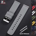 Silicone Straps Quick Release Bracelet — Swuffy