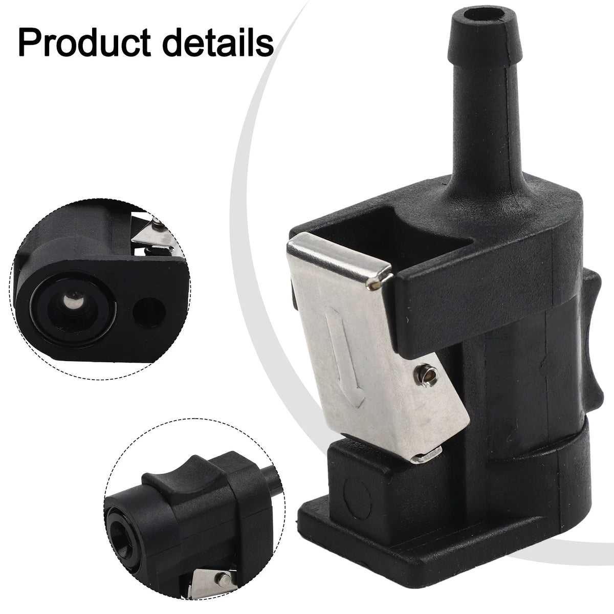 Car Accessories Hose Connector Fuel — Swuffy