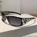 Rhinestones Sunglasses Styles Cat Eye — Swuffy