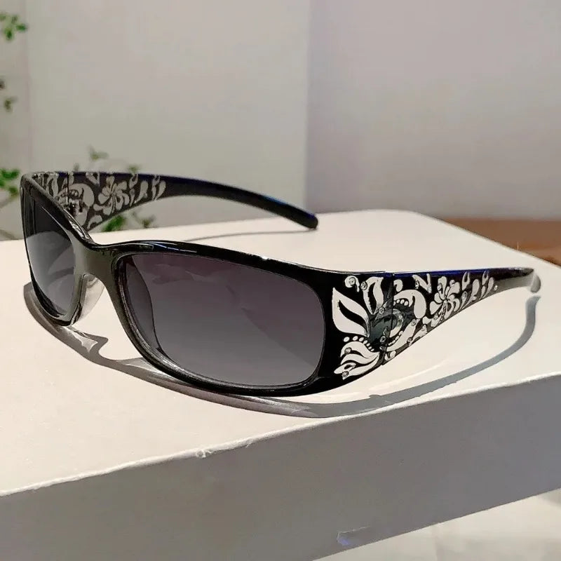 Rhinestones Sunglasses Styles Cat Eye — Swuffy