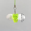 Glow Alien Cat Keychain — Swuffy