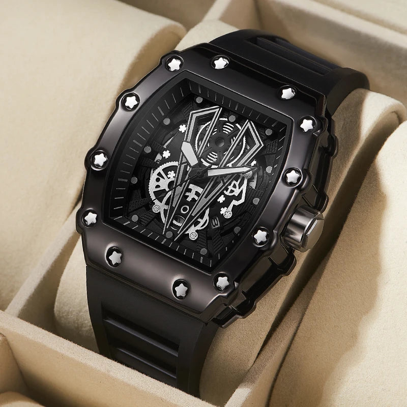 Foreign Trade Watch Large Dial — Swuffy