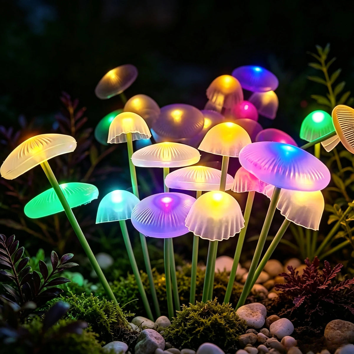 Solar Garden Lights Dual Mode — Swuffy