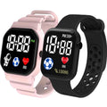 Cartoon Kids LED Watches Silicone — Swuffy