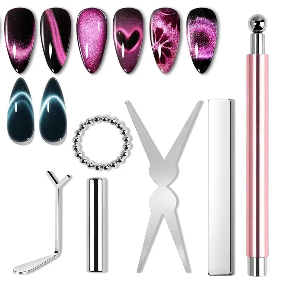 Cat Eye Nail Magnet Tool — Swuffy