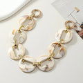 Acrylic Handbag Chains Stylish Bag — Swuffy