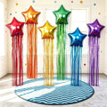 Star Shaped Balloon Tassel Rain — Swuffy