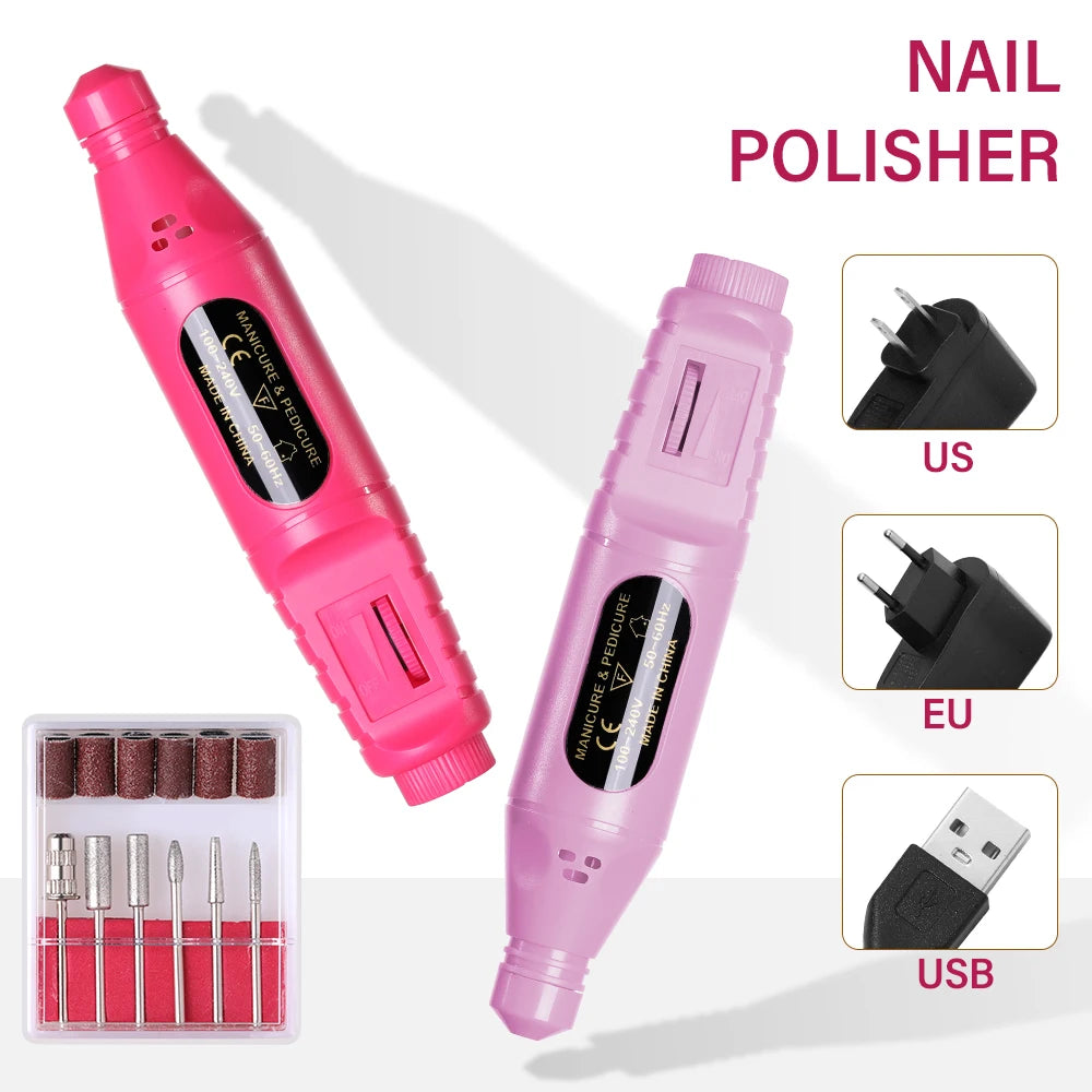 Electric Nail Drills Kit Remove — Swuffy
