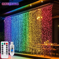 RGB Curtain LED Light Christmas — Swuffy