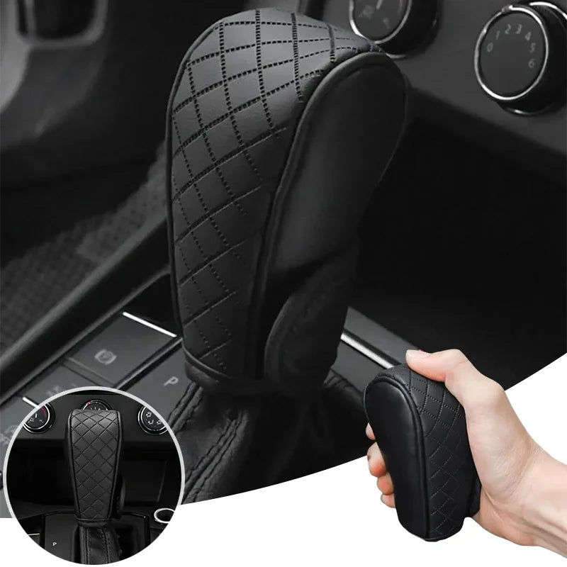 Car Shift Handle Cover PU — Swuffy